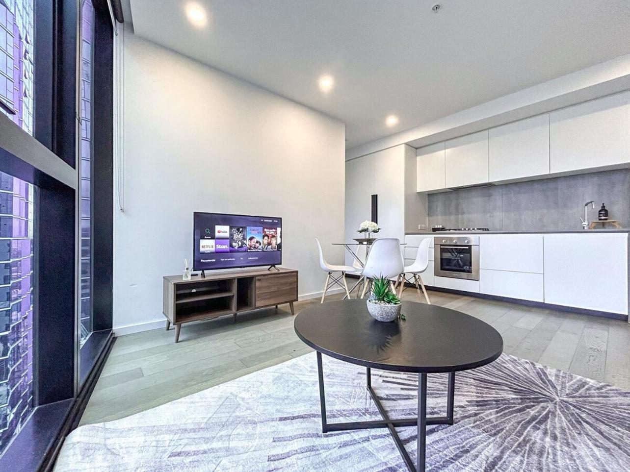 Dreamy View On High Level 2Br1Ba Apt Cbd Poolgy ملبورن المظهر الخارجي الصورة