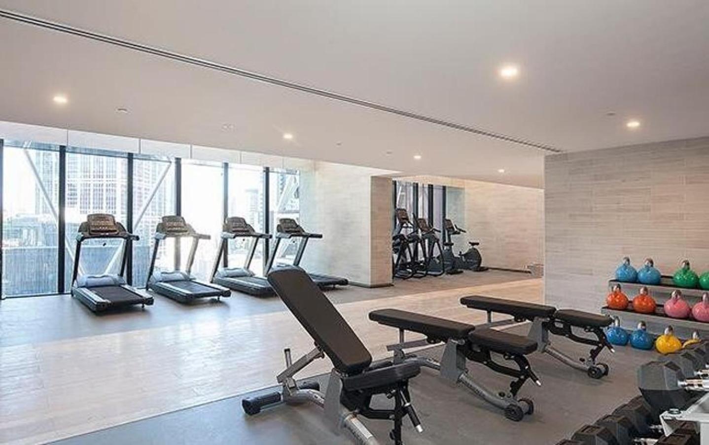Dreamy View On High Level 2Br1Ba Apt Cbd Poolgy ملبورن المظهر الخارجي الصورة