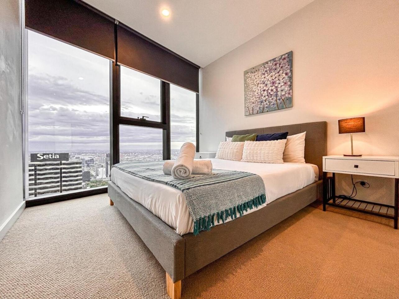 Dreamy View On High Level 2Br1Ba Apt Cbd Poolgy ملبورن المظهر الخارجي الصورة