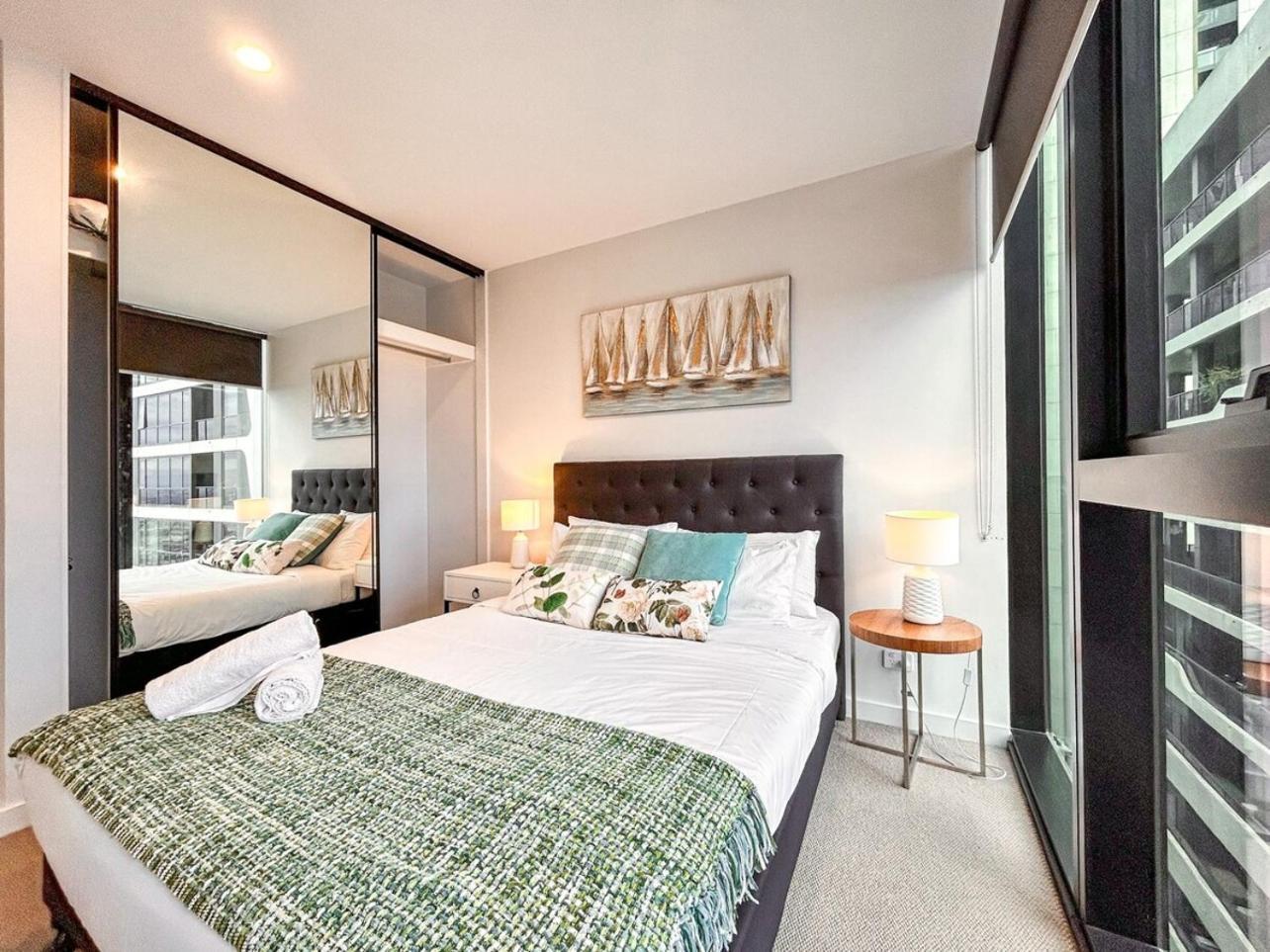 Dreamy View On High Level 2Br1Ba Apt Cbd Poolgy ملبورن المظهر الخارجي الصورة