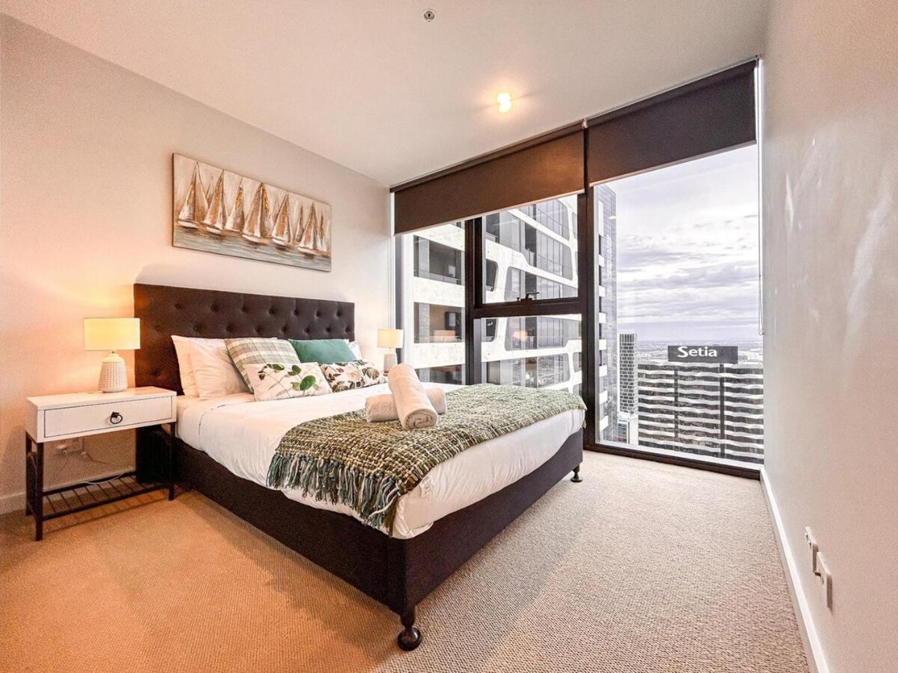 Dreamy View On High Level 2Br1Ba Apt Cbd Poolgy ملبورن المظهر الخارجي الصورة