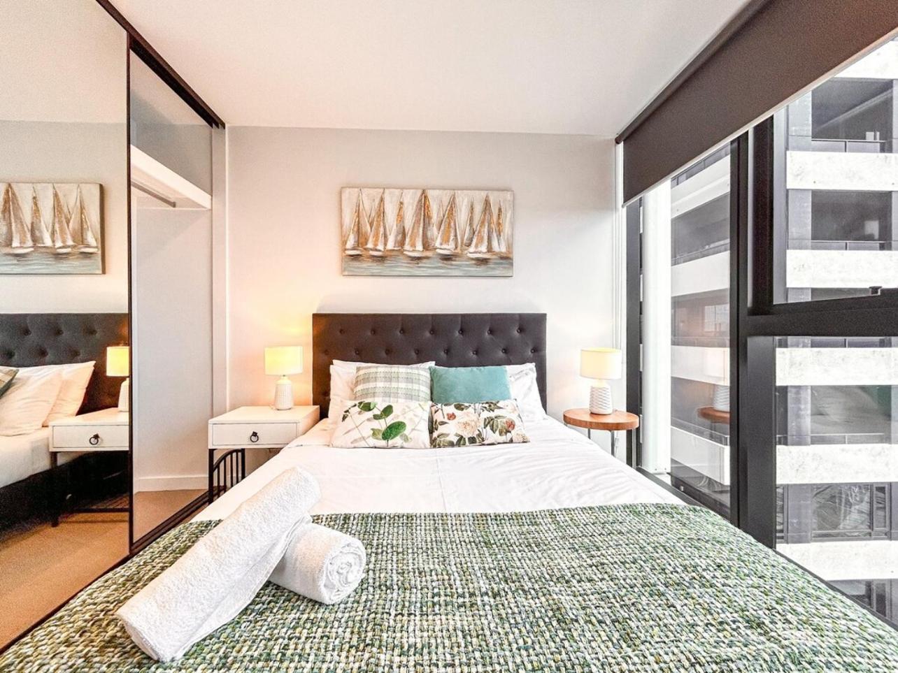 Dreamy View On High Level 2Br1Ba Apt Cbd Poolgy ملبورن المظهر الخارجي الصورة