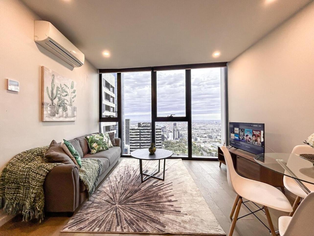 Dreamy View On High Level 2Br1Ba Apt Cbd Poolgy ملبورن المظهر الخارجي الصورة